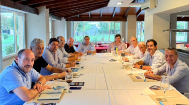 El "Grupo de los Doce" intendentes de la quinta sección advierte por la crisis de recursos en los municipios