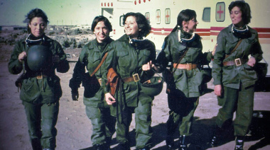 Sánchez Jauregui recordó a las mujeres de Malvinas: “estuvieron donde la Patria las necesitó”