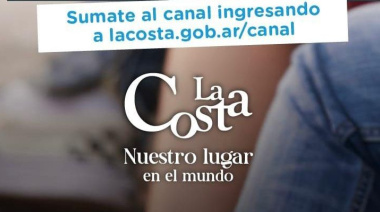 La Municipalidad de La Costa lanzó su canal oficial de WhatsApp para informar a la comunidad