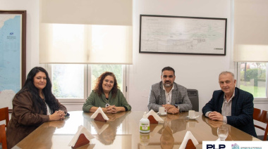 Diputados provinciales visitaron el Puerto La Plata para conocer su agenda productiva