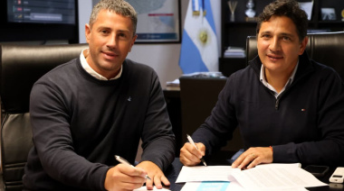 Pila: gestiones de Walker en el Ministerio de Transporte de la Provincia