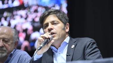El gobernador Kicillof viaja a España con una nutrida agenda política y económica