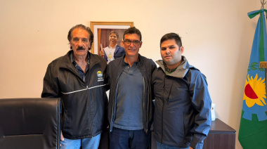 Reunión institucional entre UATRE Mar del Plata y autoridades de Puerto Quequén