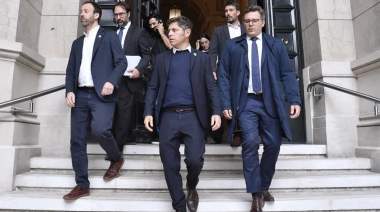 Kicillof encabezó una audiencia en la Corte Suprema para reclamar fondos que adeuda Anses