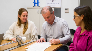 Monte: el municipio firmó convenio con la Fundación Esteban Bullrich