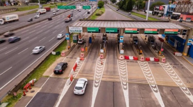 Privatizaciones: cuánto costarán los nuevos peajes en las rutas nacionales que atraviesan Buenos Aires