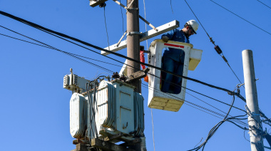 EDEA fortaleció la red eléctrica de Mar del Tuyú