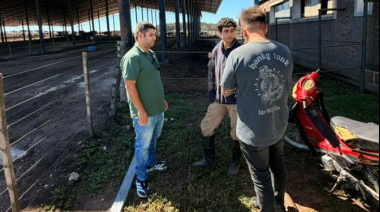 Tandil: UATRE realizó un operativo de relevamiento y detectó irregularidades laborales en establecimientos tamberos