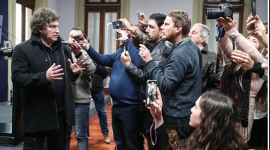 ADEPA expresó "máxima preocupación" por la restricción del acceso de periodistas a la Casa de Gobierno