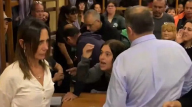 Escándalo en Villa Gesell: la sesión para rechazar el Presupuesto terminó entre insultos y agresiones