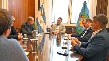 Monte: encuentro con autoridades del Banco Provincia para sumar Inversión en equipamiento y servicios