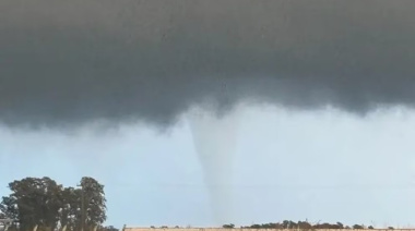 Las Flores: especialistas aseguran que el tornado que azotó la zona rural fue un F2 y que habría sido catastrófico si impactaba en la planta urbana