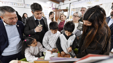 General Guido: Kicillof inauguró un nuevo Centro de Atención Primaria de la Salud