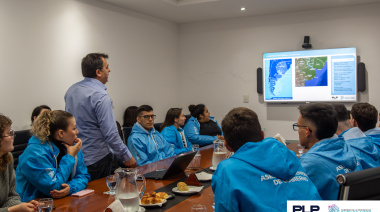 Jornada de capacitación de la Asesoría General de Gobierno en el Puerto La Plata