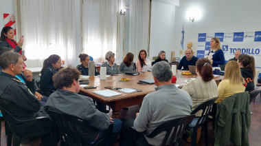 Tordillo: se realizó mesa de trabajo intersectorial por las amenazas en escuelas
