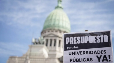 Cuarta Marcha Federal Universitaria por el cumplimiento de la Ley de Financiamiento