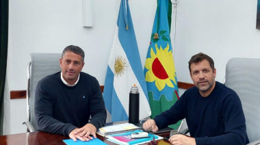 Pila: encuentro de Walker con el diputado Juan Pablo de Jesús