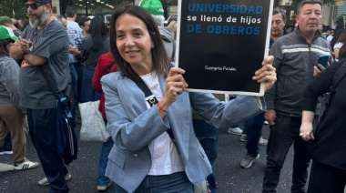 Natalia Sánchez Jauregui: “Defender la universidad pública también es defender el futuro de las familias rurales”