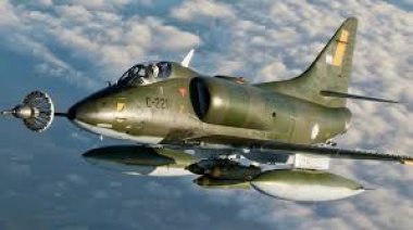 “Charla con los Halcones”: homenaje al heroísmo del Grupo 5 de Caza a 44 años de la Guerra de Malvinas