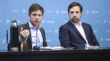 Kicillof recibe otra vez a intendentes, pero esta vez por los recortes en salud
