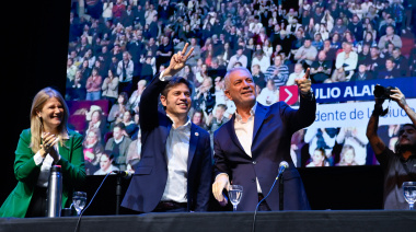 Kicillof y Alak presentaron el Curso de Formación Política 2026 del Instituto de Capacitación Política