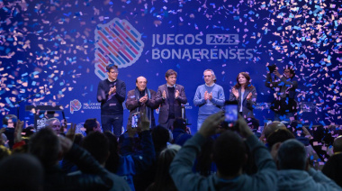 Récord: más de 500 mil anotados en los Juegos Bonaerenses 2026