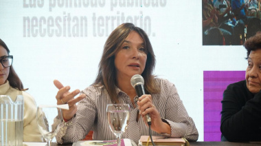 Natalia Sánchez Jauregui expuso sobre trabajo infantil en el Congreso Bonaerense del Trabajo