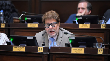 Diputado marplatense fue elegido para integrar el Consejo de la Magistratura