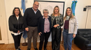 Tordillo: gestiones de Olivera en busca de una nueva escuela secundaria para el distrito