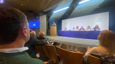 Defensa de la zona fría: el intendente de Pila participó del encuentro en el Senado Nacional
