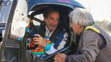 Aníbal Colapinto: el papá del Nene volvió a las pistas en General Belgrano