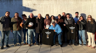 Jorge Paredi recorrió Madariaga: visita a la Asociación Provida y encuentro con el PJ