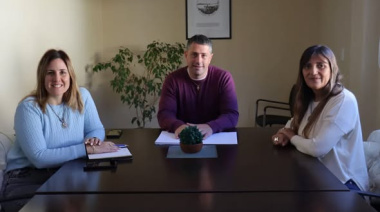 Pila: Walker recibió a la nueva Inspectora Jesa Distrital de Educación