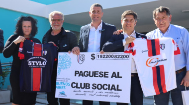 Confirman el desembolso de más de 57 millones de pesos para la construcción de la sede social del Club Social y Deportivo Pila