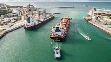 Puerto Quequén obtuvo la habilitación definitiva de la Agencia Nacional de Puertos