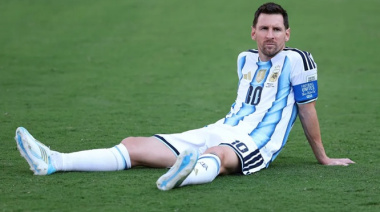 Messi: "El dolor es muy grande y va a costar que cierre esta herida"