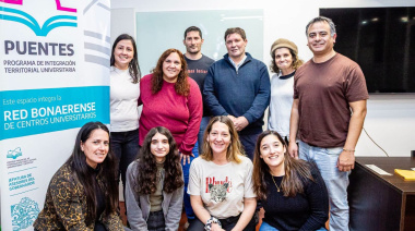 Las Flores: finalizó la tecnicatura en gestión de pymes dictada por la Universidad de Quilmes