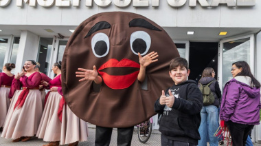 Más de 15.000 personas asistieron a la 12ª Fiesta Provincial del Alfajor Costero