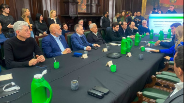 Intendentes del oficialismo se reunieron con Magario y Cuattromo