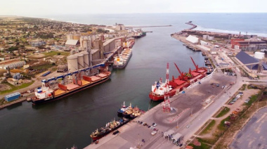 Notable crecimiento del Puerto Quequén en el último semestre: el nexo con Vaca Muerta para continuar avanzando