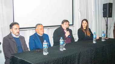 Las Flores fue sede de la reunión de la Comisión provincial de Profesionales en Ciencias Económicas del Ámbito Municipal