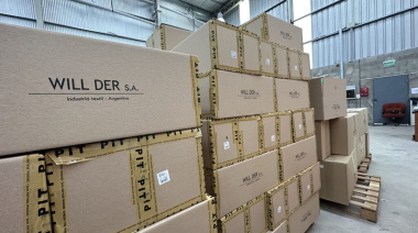 Crisis económica: el cierre de una planta textil golpea al sector productivo de Las Flores