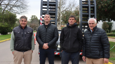 Pila suma nueva maquinaria y refuerza el trabajo en caminos rurales