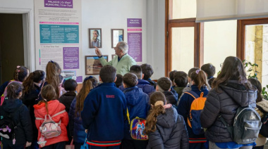 La Costa: estudiantes del Colegio Modelo conocieron por dentro el Palacio Municipal