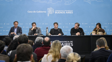 “Hay que estar preparados para lo peor”: Kicillof anunció un plan ante el “Súper Niño”