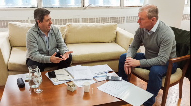 Monte: encuentro con funcionario para extender la red cloacal del distrito