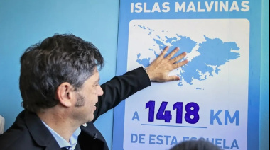 "Un patriotismo de libreto": Axel Kicillof cargó contra Javier Milei por sus anuncios sobre las Islas Malvinas