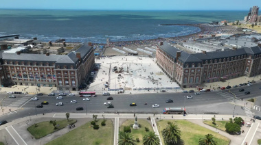 Crean un ente para poner en valor la Bahía Bristol de Mar del Plata