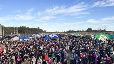 Monte: se realizó con éxito la 1° edición de la Fiesta del Alfajor