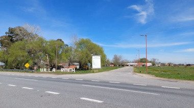 El municipio de Tordillo realiza mejoras en los accesos a Villa Roch